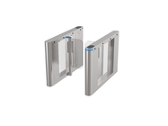 Fast Access Control Speed Gate Turnstile Barrier Gate With LED Strip Bar