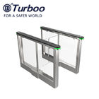 Brushless Hotel Lobby Office Security Gates Access Control Turnstile