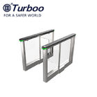Brushless Hotel Lobby Office Security Gates Access Control Turnstile