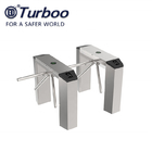 Dual Core Tripod Waist Height Turnstile Entry Systems Rainproof Bridge Type