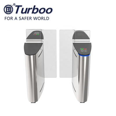 Sliding Gate Turnstile Stainless Steel Waist-high Security Access Control