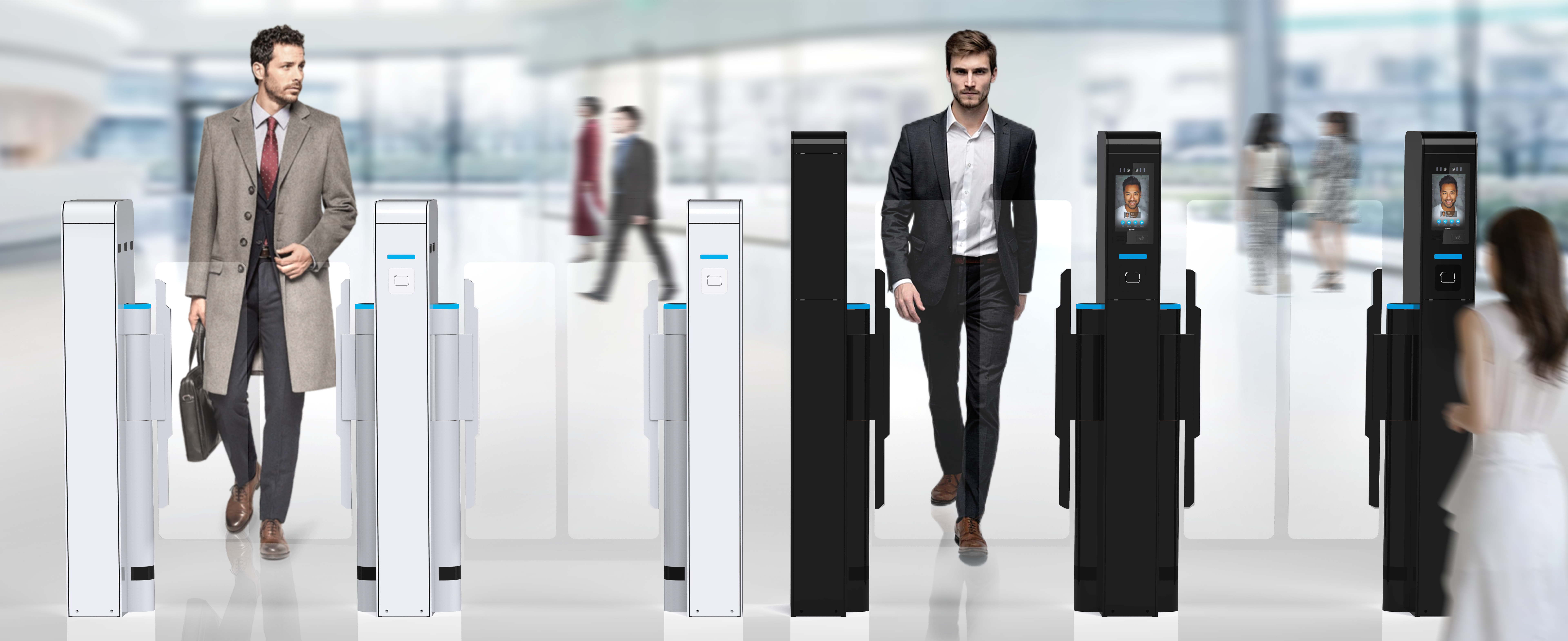 Últimos blogs da empresa sobre Why Global Cities Are Adopting Pedestrian Access Control Turnstile Solutions for Smart Mobility