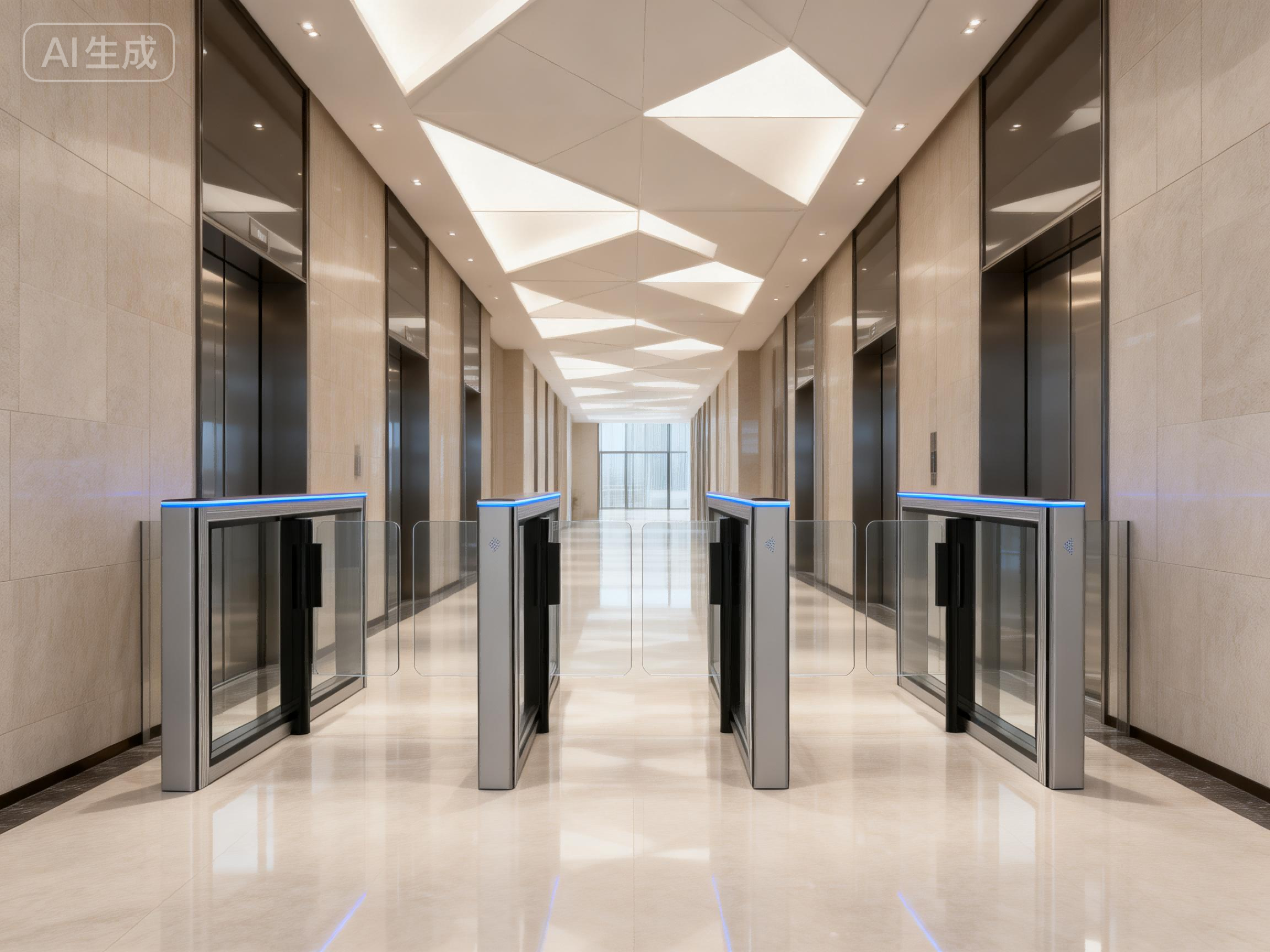 Últimos blogs da empresa sobre How to Choose the Right Motor for Turnstile Gates——Key Data Comparisons on Lifespan, Speed, and Stability