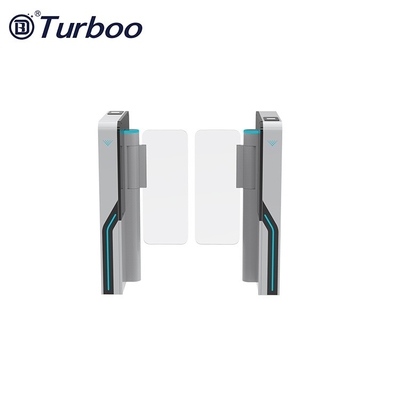 Porta de balanço pedestre do prédio de escritórios AC100-240V do torniquete da porta de velocidade do design compacto