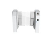 comprar Interno de aço do rolo frio pedestre biométrico da porta 2.0mm do torniquete da barreira do balanço online manufacture