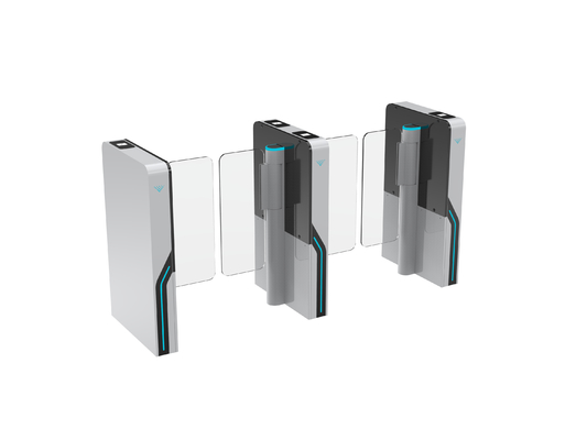 comprar Controle de acesso Luxo eletrônico Dc Motor sem escovas Barreira de balanço Torná-lo para edifício de escritório online manufacture