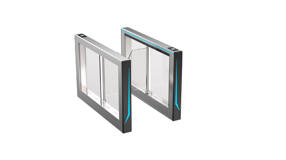 comprar Porta elétrica da barreira do balanço únicos/torniquetes dobro da barreira do balanço da pista online manufacture