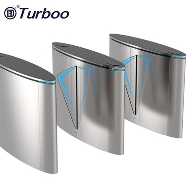 comprar Impressão digital do reconhecimento de cara da porta RFID do torniquete da barreira da aleta SUS304 para hotéis do escritório online manufacture