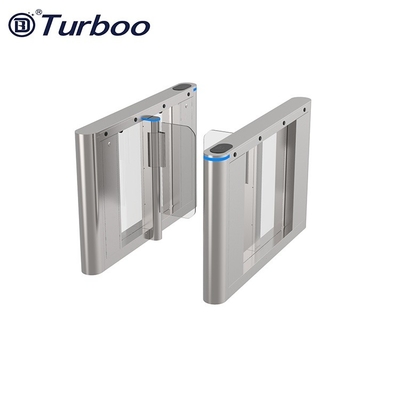 comprar Porta rápida da barreira do balanço do torniquete da porta de velocidade do controle de acesso com a barra da tira do diodo emissor de luz online manufacture