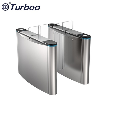 comprar Porta de deslizamento pedestre do controle de acesso da porta do torniquete da aleta do contato seco online manufacture
