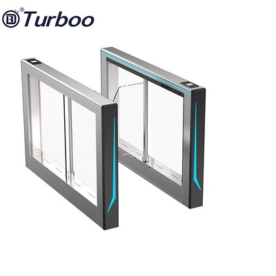comprar 1500*130*980mm Pederstrain Swing Gate e QR Code Entrada segura da comunidade / escritório online manufacture