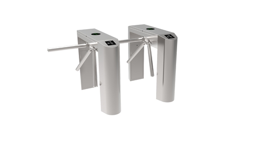 24V Semi-Automatic Tripod Turnstile Gate with RFID for Security Access Control Temperature -25- 70C