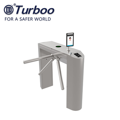 comprar De aço inoxidável semi automático do torniquete 304 do tripé integrado com o leitor de cartão do RFID online manufacture