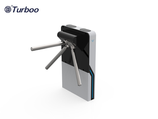 comprar Controle de acesso a pedestres totalmente automático Portão de torneira de aço laminado a frio com pintura Espessura 1,5 mm online manufacture