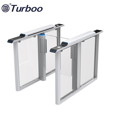 comprar Proteção durável magro da porta de segurança do escritório com braço de vidro acrílico/moderado online manufacture