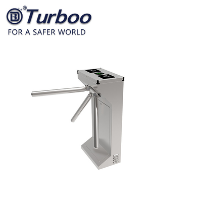 comprar Motorizado Compacto Tripódio Porta Turnstile Portão de aço inoxidável RS485 Controlador de Acesso de Segurança online manufacture