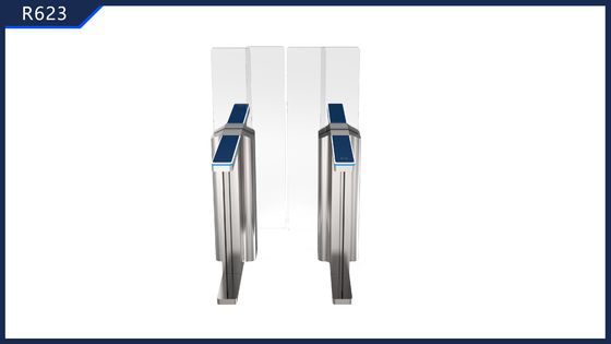 comprar Servo motor sem escovas de segurança de portões deslizantes para pedestres com código RFID/QR LB623 online manufacture