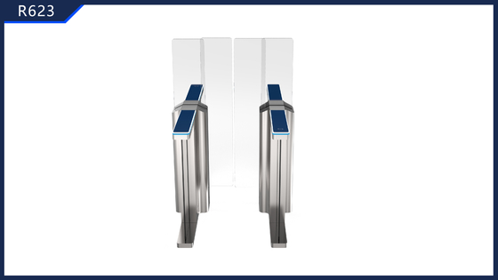 comprar Servo motor sem escovas de segurança de porta deslizante para pedestres com código RFID/QR online manufacture