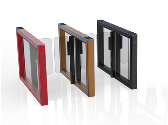 comprar Portão de velocidade de liga de alumínio Turnstile Cores Portão de barreira pedonal personalizado para edifícios de escritórios online manufacture