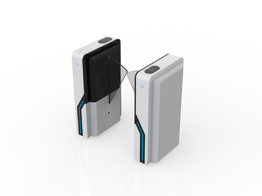 comprar Turnstile Flap Barriera Brushless Portão Instalação interior Espaço estreito online manufacture