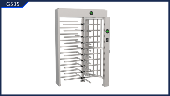 comprar Sistema de controlo de acesso de porta giratória de rotação de altura total online manufacture