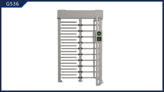comprar Controle de Segurança Acesso Porta Turnstile de altura total Código QR para Prisão/Bairros Entrada 220V online manufacture