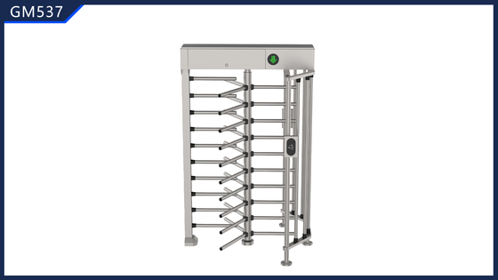 comprar Sistema de controlo de acesso de porta giratória pedonal de altura total online manufacture