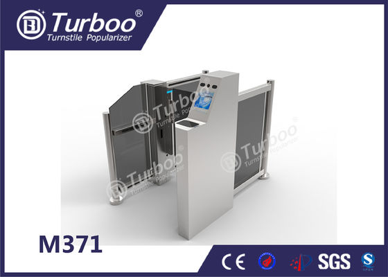 comprar Sistema pedestre do controle de acesso do torniquete da porta da barreira do balanço inteligente do escritório online manufacture
