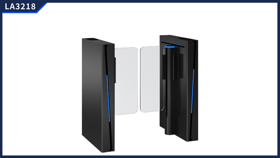 comprar Porta de alta velocidade de liga de alumínio portas de alta segurança sistemas de servo motor para edifícios de escritórios em ambientes internos online manufacture