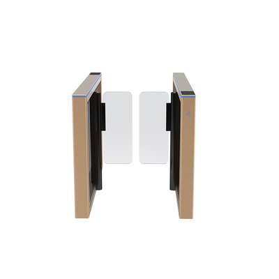 Security Community/Office Entrance Pedestrian Speed Gate and QR Code/RFID Collector