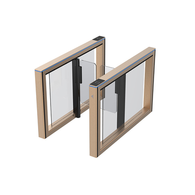 comprar Comunidade de segurança/entrada de escritório Porta de velocidade para pedestres e colector de código QR/RFID online manufacture
