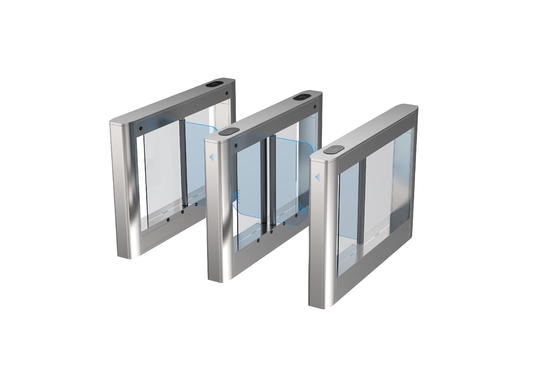 comprar Design integrado Swing Turnstiles Portão Portões de segurança de escritório de aço inoxidável online manufacture