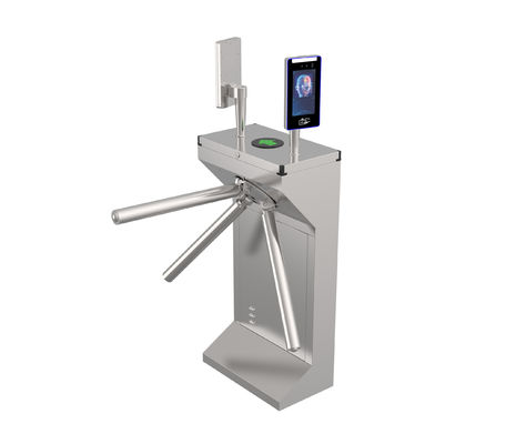 comprar Portão semiautomático com tornozelo de tripé - integrado com o sistema de controlo de acesso de segurança DL128 online manufacture