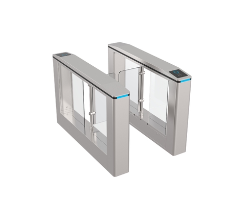 comprar Smart QR Code Segurança Controle de Acesso Portão Turnstile Swing Portão Turnstile para Self Supermercado e GYM online manufacture