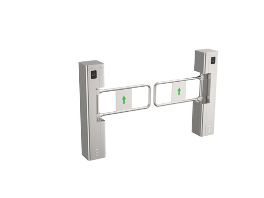 comprar Controle de acesso Porta giratória de balanço Código RFID/QR integrado para supermercados de autoatendimento Ginásios online manufacture