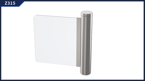 comprar Portão de balanço de vidro temperado para supermercado próprio com largura de passagem 600-900mm - Z315 de ponta para a maioria das cenas - RFID - Integrado com impressão digital Cartão de identificação facial de reconhecimento para seus solos online manufacture