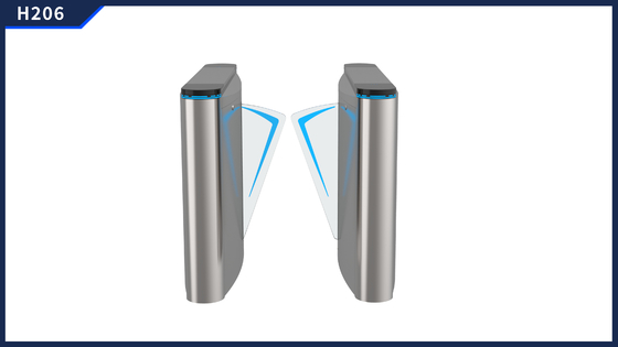 comprar Movimento escovado de porta de barreira de flap torneiro controle de acesso aço inoxidável online manufacture