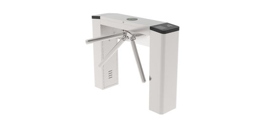 comprar 304 SUS Hairline 400 Portão semiautomático de tripé com sistema de controlo de acesso de segurança RFID online manufacture