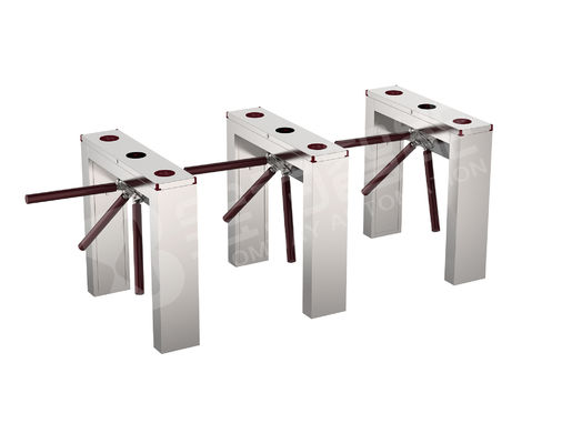 comprar Cartão à altura da cintura SUS304 AC100-240V do controle de acesso RFID IC da porta do torniquete da segurança online manufacture