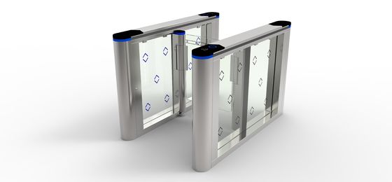 comprar controle de acesso automático do cartão do furto da porta do torniquete da barreira do balanço da largura da passagem de 600mm online manufacture