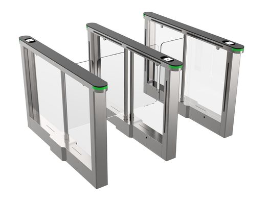 comprar Torniquetes óticos da porta de balanço da porta pedestre da entrada do escritório com o leitor de cartão do RFID online manufacture