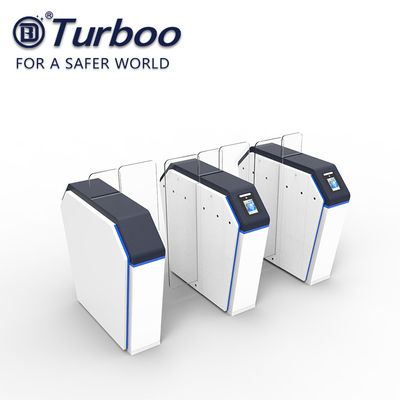comprar Porta pedestre da barreira do contato RS485 seco, motor sem escova das portas da segurança do torniquete online manufacture