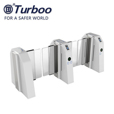 comprar O RFID carda o sistema pedestre 100-240V do controle de acesso da porta da barreira do torniquete da aleta online manufacture