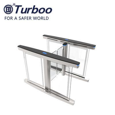 comprar Braço acrílico transparente da porta automática do torniquete do controle de acesso com o servo motor escovado online manufacture