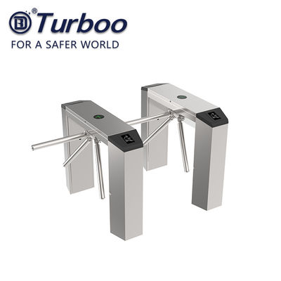 Access Control System Bridged Tripod Turnstile Gate Dry Contact Core Structure for Indoor and Outdoor