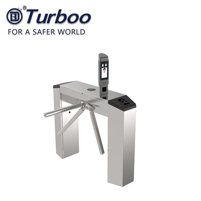 Access Control System Bridged Tripod Turnstile Gate Dry Contact Core Structure for Indoor and Outdoor