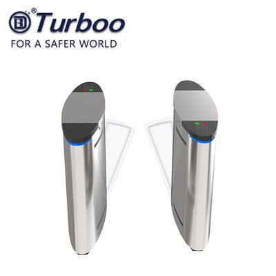 comprar Porta 100-240V 35W da barreira da altura do torniquete facial da barreira da aleta do reconhecimento SUS304 meia online manufacture