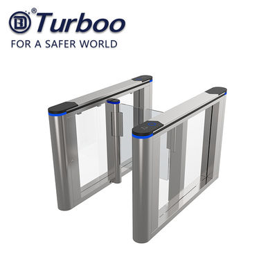 comprar Torniquete de aço inoxidável da porta de velocidade SUS304, barreira do leitor da segurança RFID online manufacture
