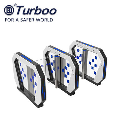 comprar Porta facial ótica do reconhecimento do leitor de cartão do torniquete RFID da porta de velocidade da segurança com servo motor 240V online manufacture