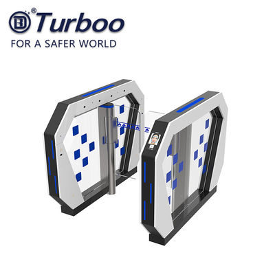 comprar Largura 1.5mm SUS304 da porta 900mm do torniquete do controle de acesso da análise do sensor online manufacture